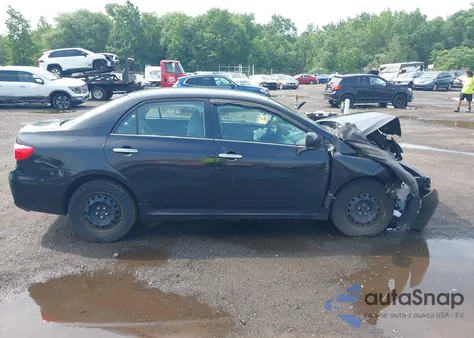 2013 Toyota Corolla Le z USA, uszkodzony, nr VIN 2T1BU4EE5DC077760